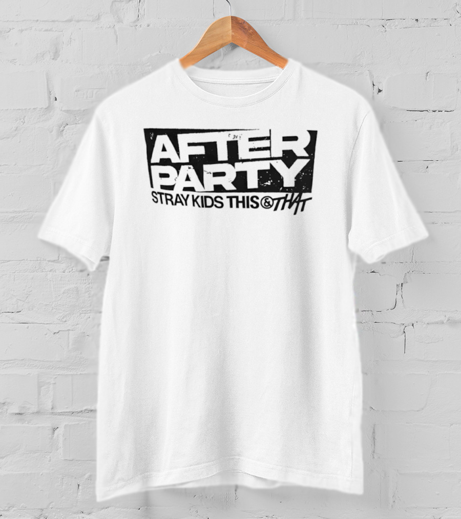After Party Stray Kids This That K Pop T-Shirt