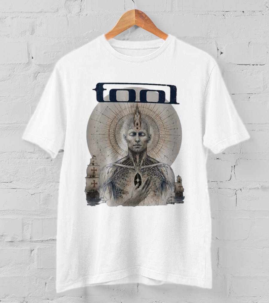 Tool Columbus Day America Discovered 1492 Visionary Artistry T-Shirt