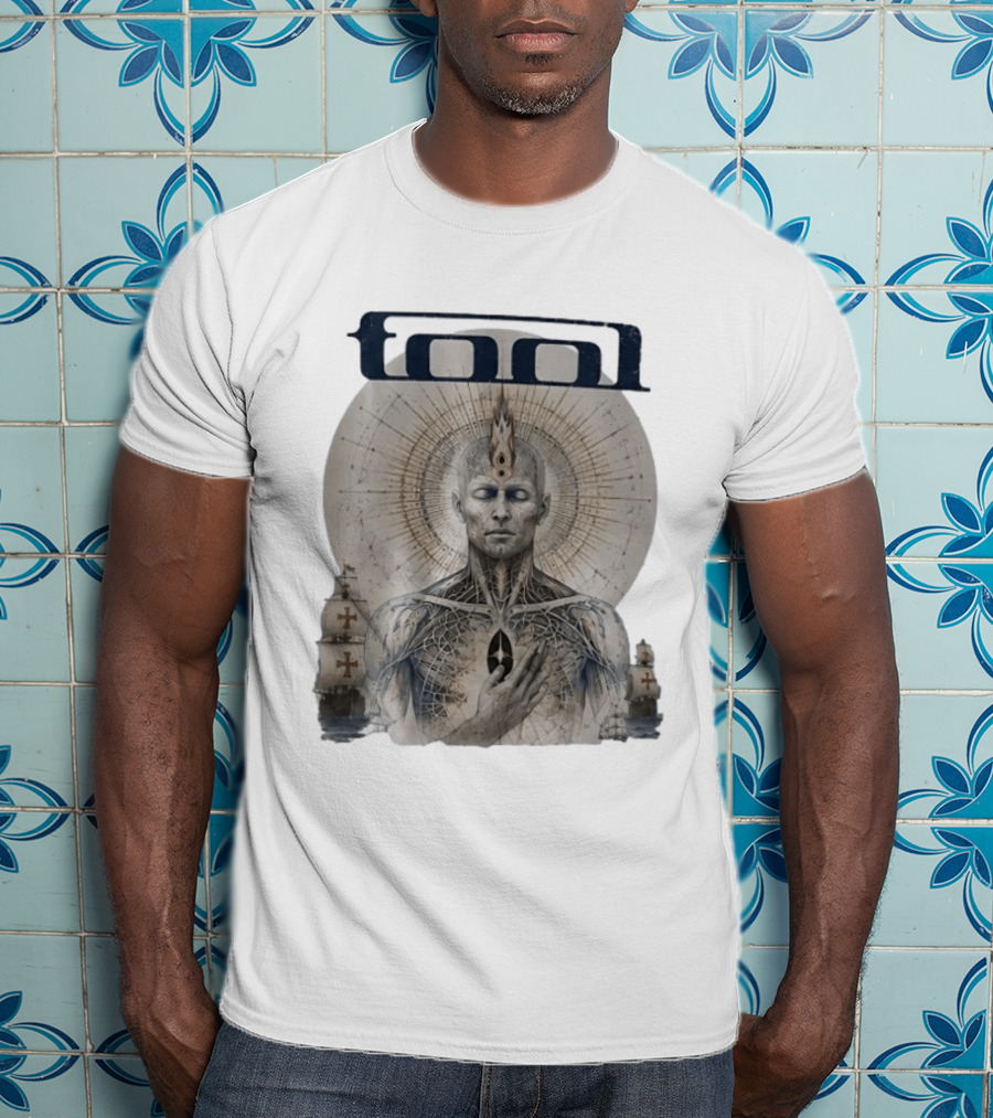 Tool Columbus Day America Discovered 1492 Visionary Artistry T-Shirt