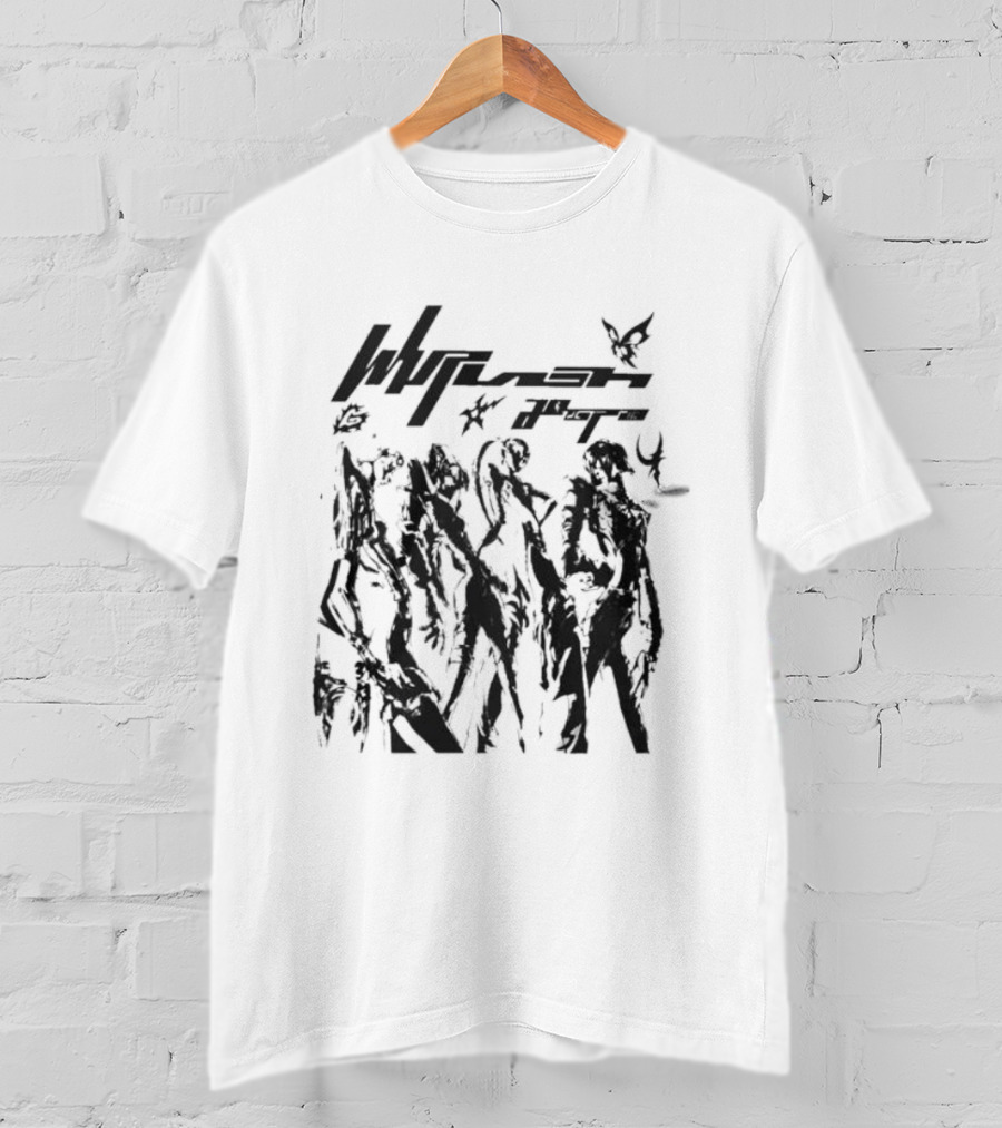 Whiplash Aespa Original Album Girls T-Shirt