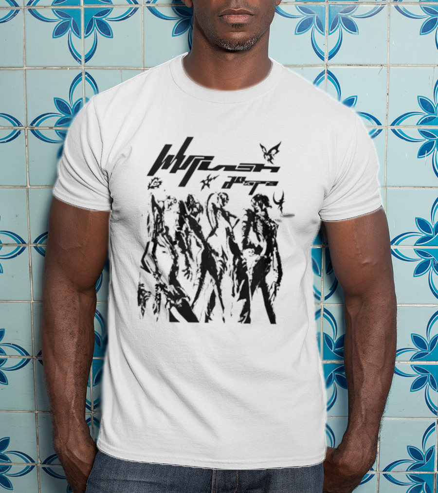 Whiplash Aespa Original Album Girls T-Shirt