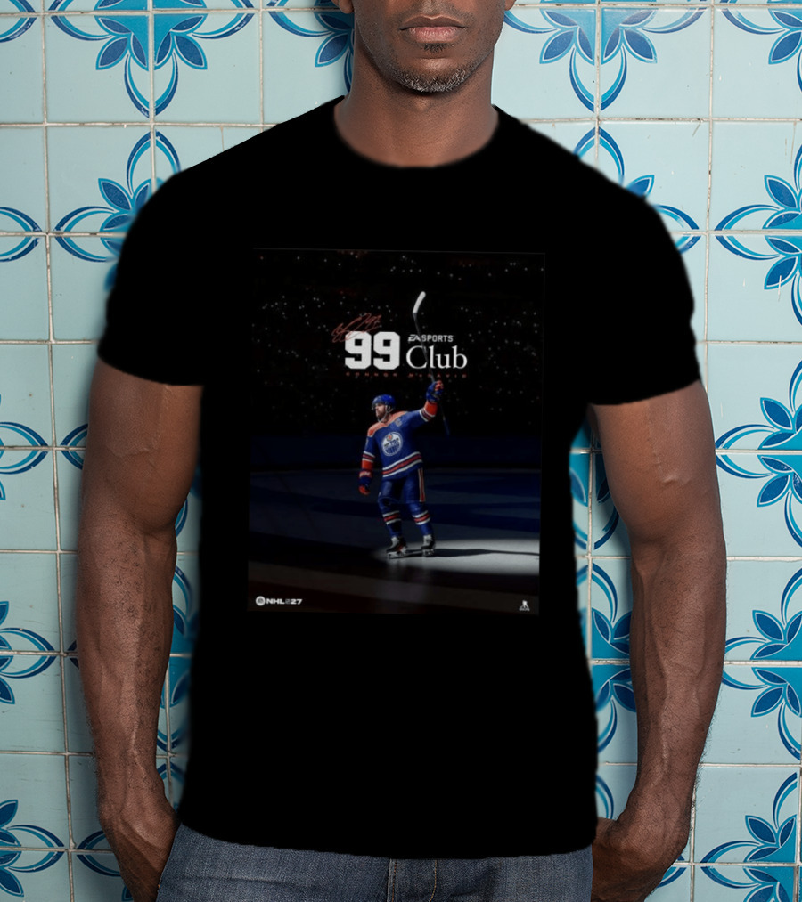 Connor McDavid 99 Club EA SPORTS NHL 27 T-Shirt
