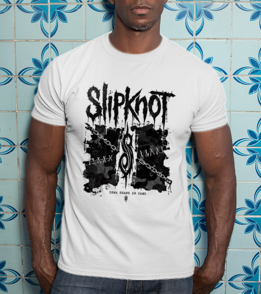 Slipknot Chaos Stitched Into Every Scar Official Merchandise T-Shirt