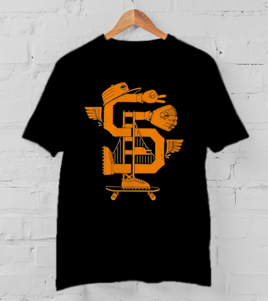 San Diego Padres MLB Baseball California Lettering T-Shirt