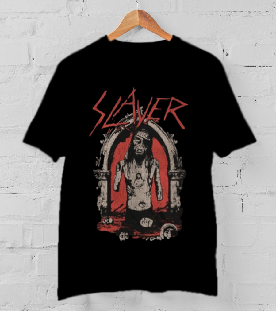Slayer Christ Illusion Blood T-Shirt