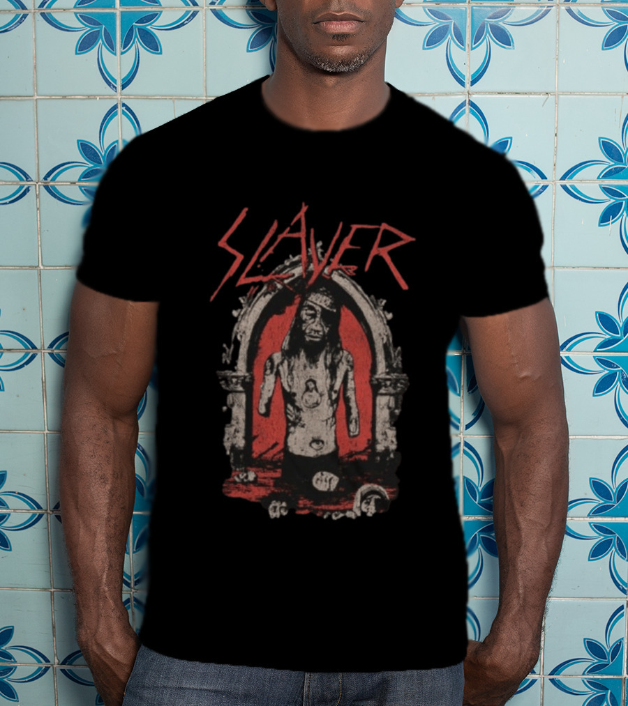 Slayer Christ Illusion Blood T-Shirt