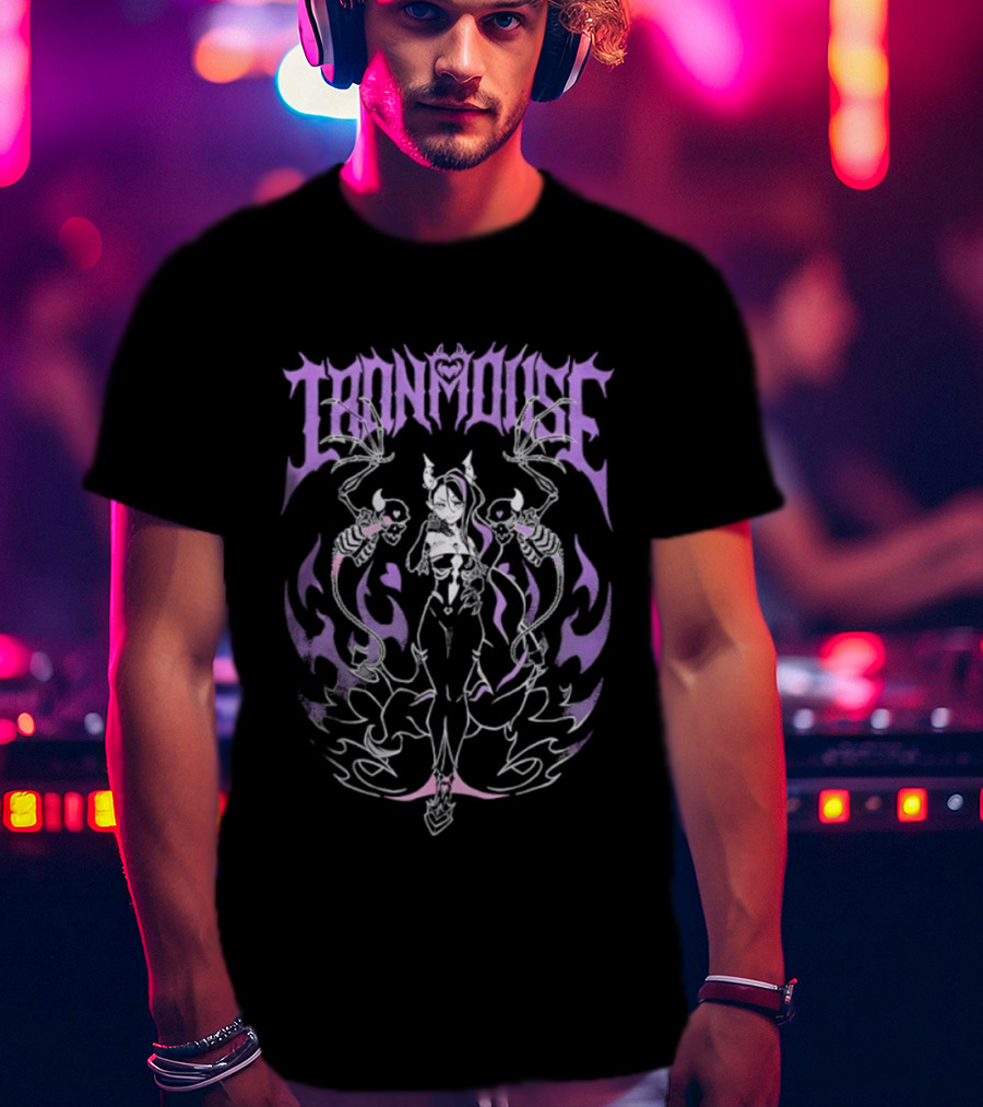 Ironmouse Demon Queen Gothic VTuber Aesthetic T-Shirt