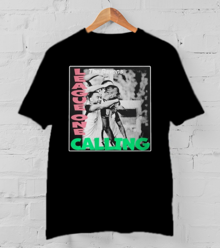 The Ravens League One Calling Bromley FC Celebration T-Shirt