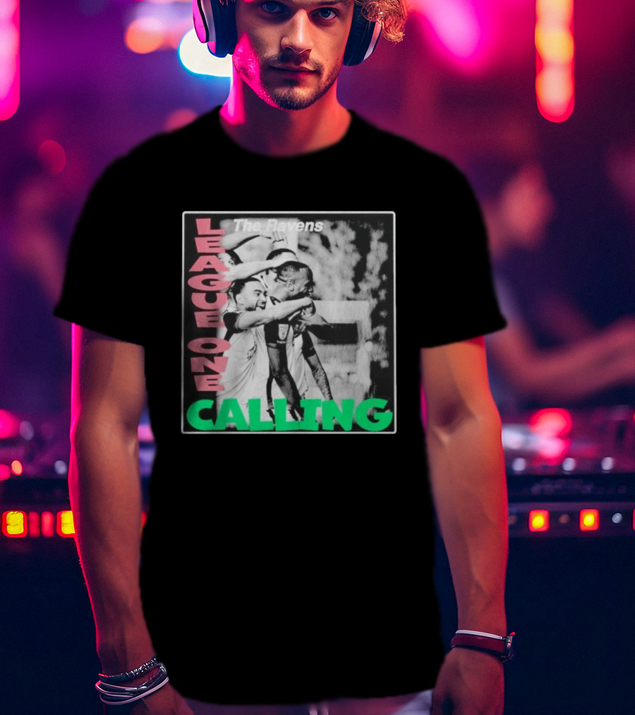 The Ravens League One Calling Bromley FC Celebration T-Shirt