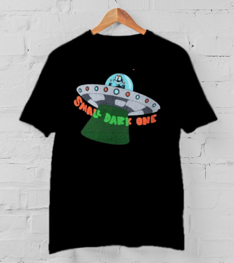 Small Dark One UFO Lil Darkie Store T-Shirt