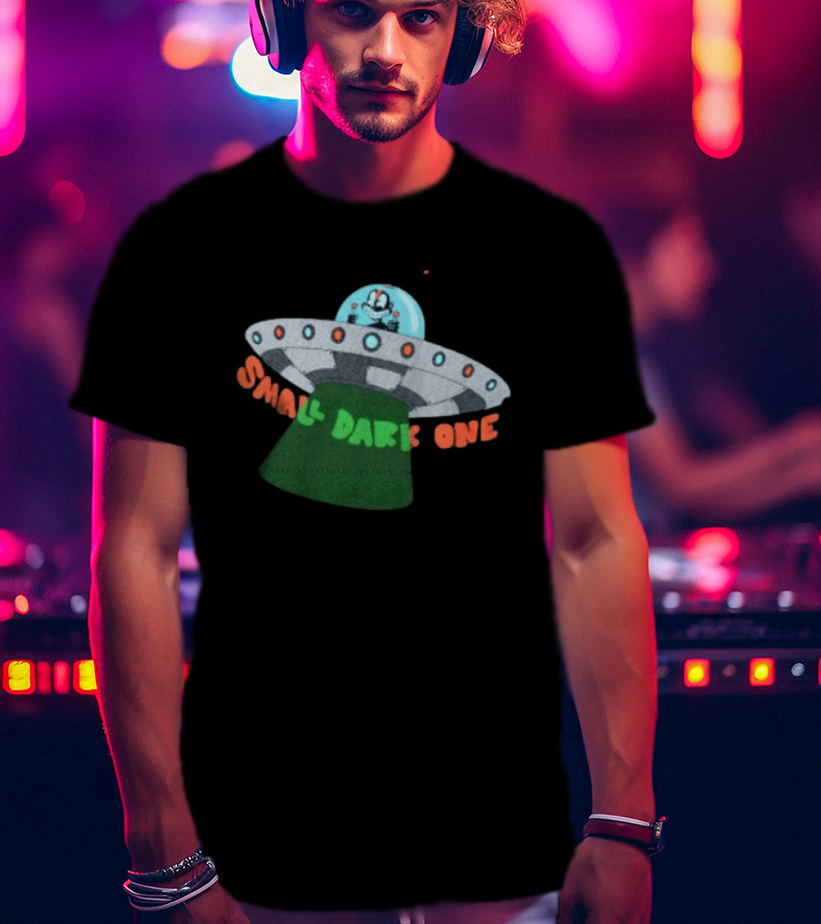 Small Dark One UFO Lil Darkie Store T-Shirt