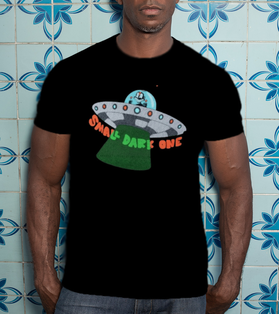 Small Dark One UFO Lil Darkie Store T-Shirt