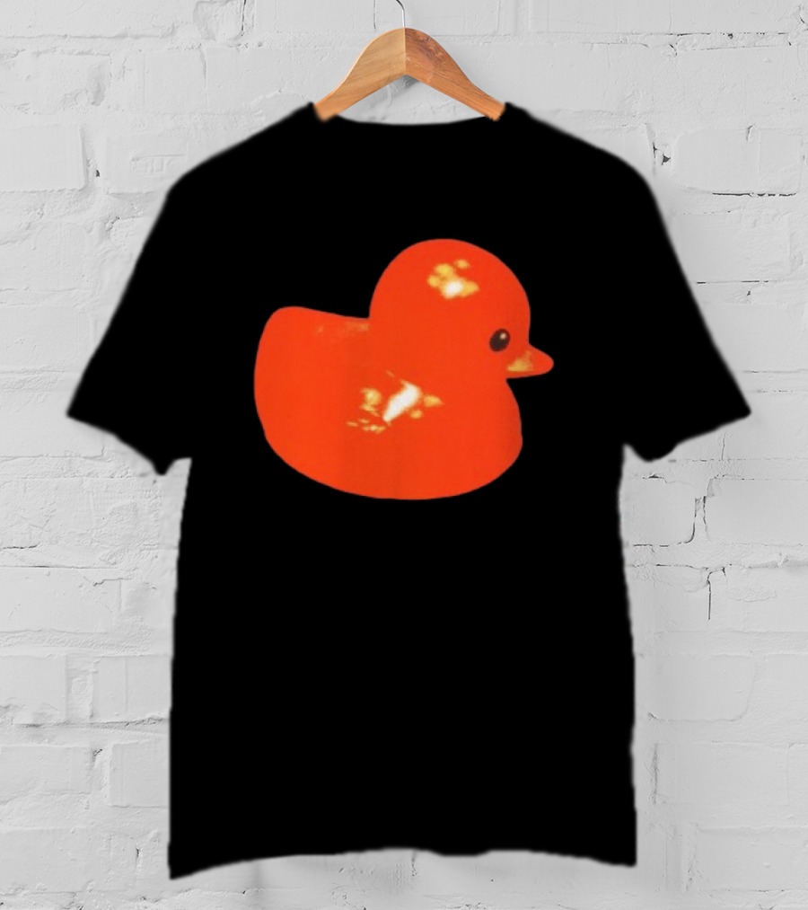 Malcolm Todd Store Bright Orange Duck T-Shirt