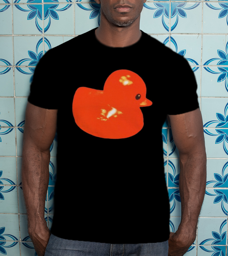 Malcolm Todd Store Bright Orange Duck T-Shirt