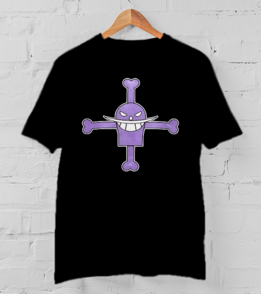 One Piece Portgas D Ace Jolly Roger T-Shirt