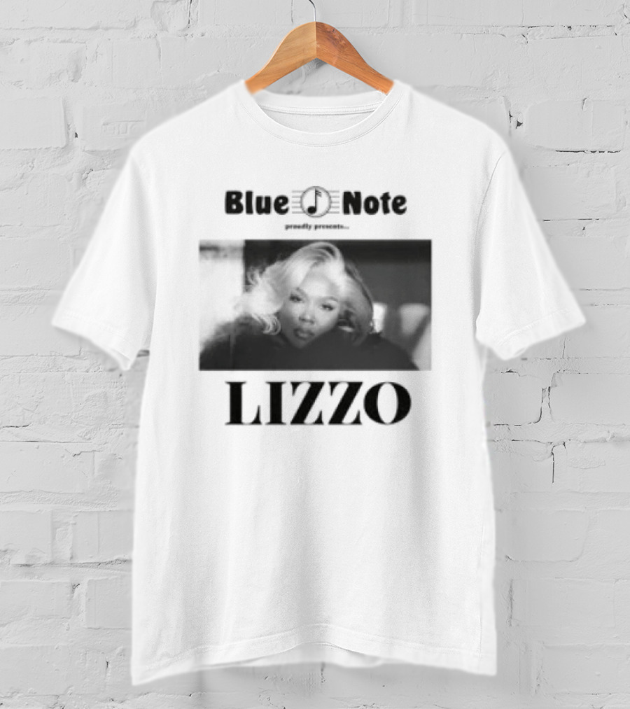 Blue Note Records Lizzo Collaboration T-Shirt