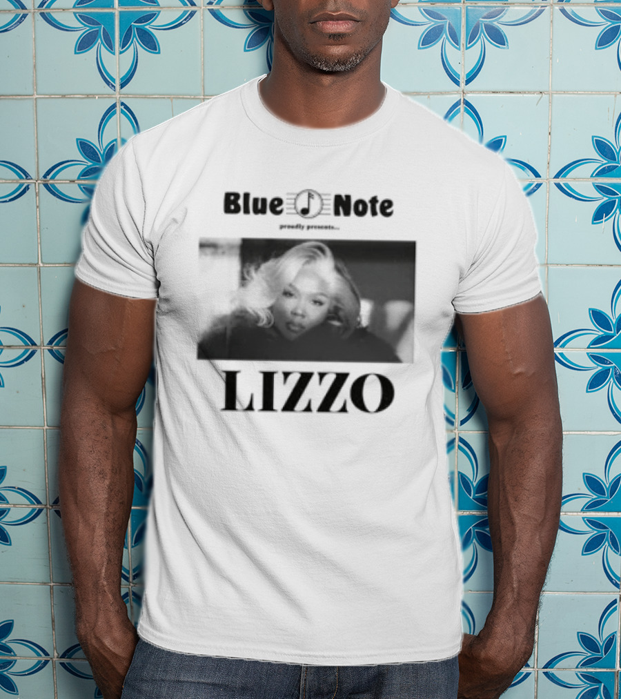 Blue Note Records Lizzo Collaboration T-Shirt