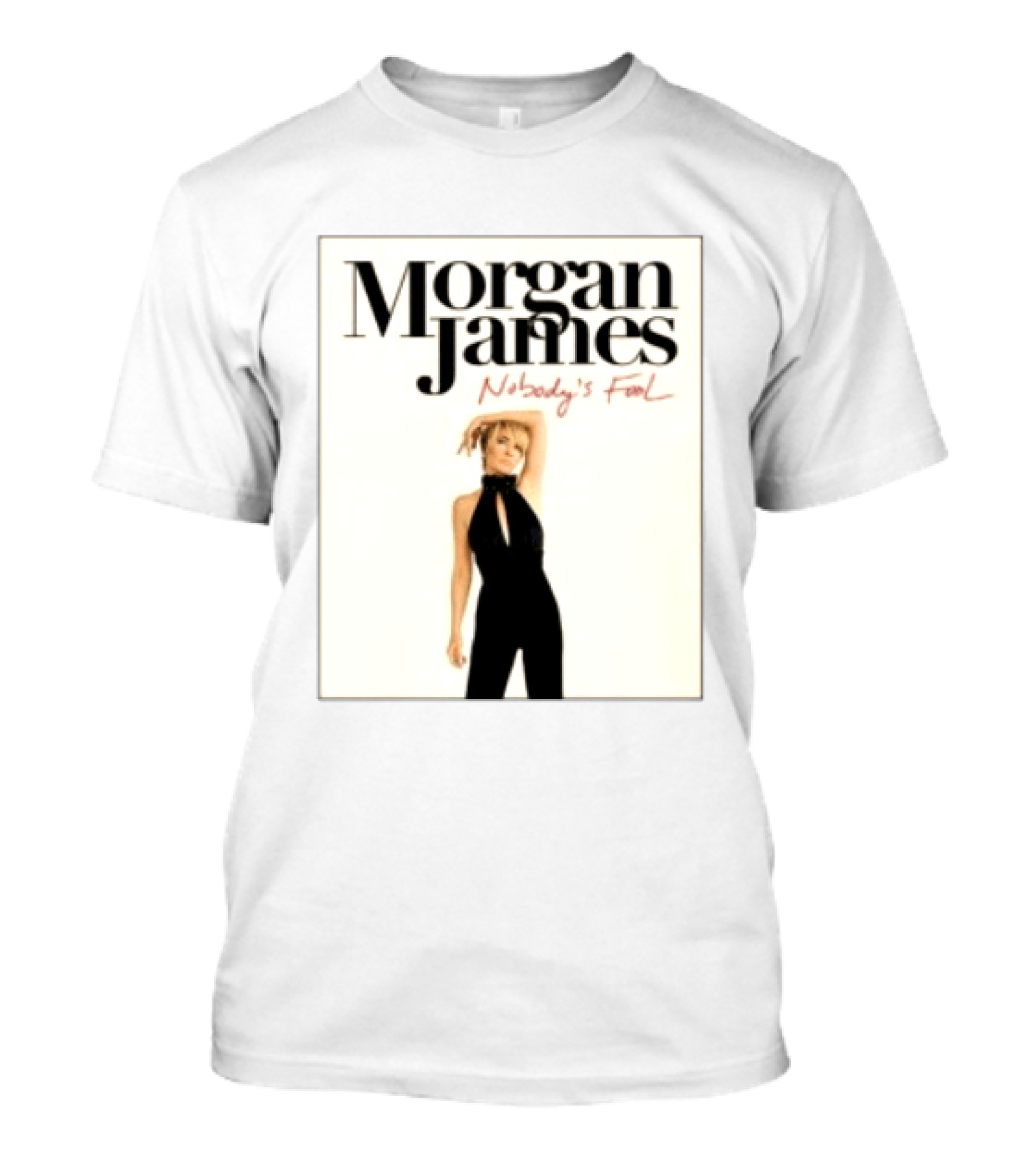 Morgan James Nobody's Fool Album Cover Fashion T-Shirt