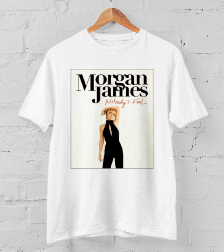 Morgan James Nobody's Fool Album Cover Fashion T-Shirt