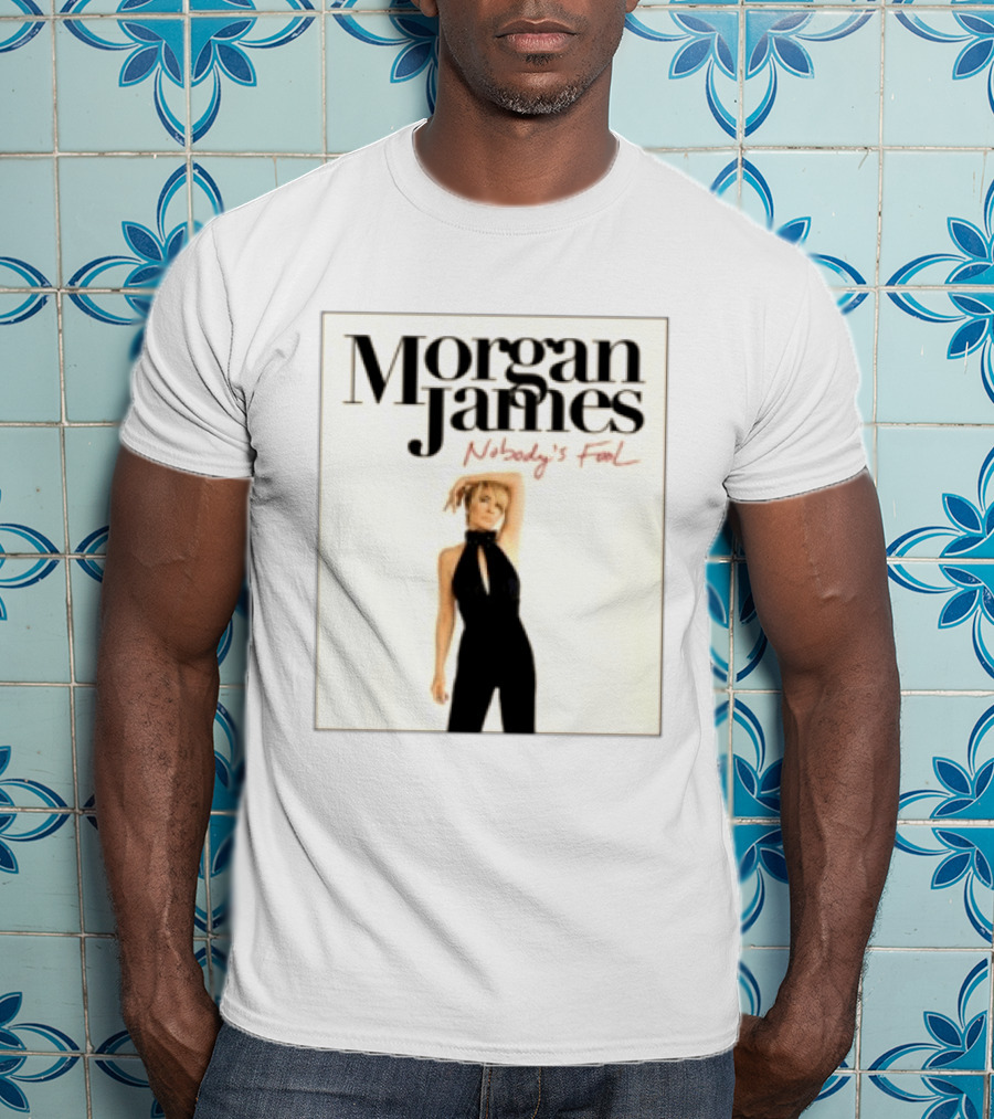 Morgan James Nobody's Fool Album Cover Fashion T-Shirt