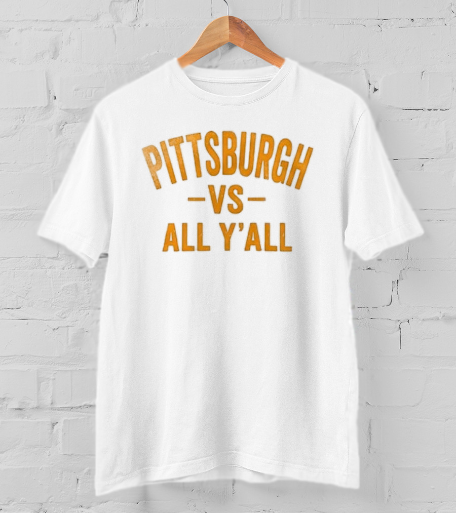 Pittsburgh Steelers Vs All Y'all Patriot Day Flag T-Shirt