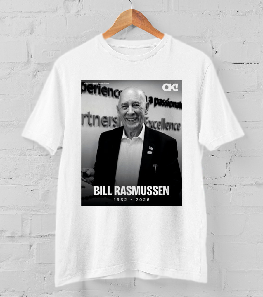 Rip Bill Rasmussen 1932 2026 Partnership Excellence Image Credits Wikipedia T-Shirt