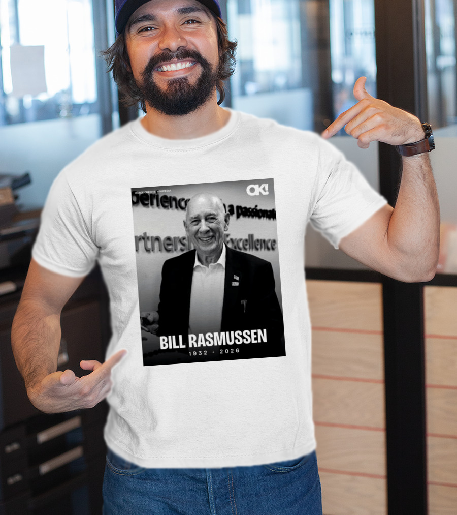 Rip Bill Rasmussen 1932 2026 Partnership Excellence Image Credits Wikipedia T-Shirt