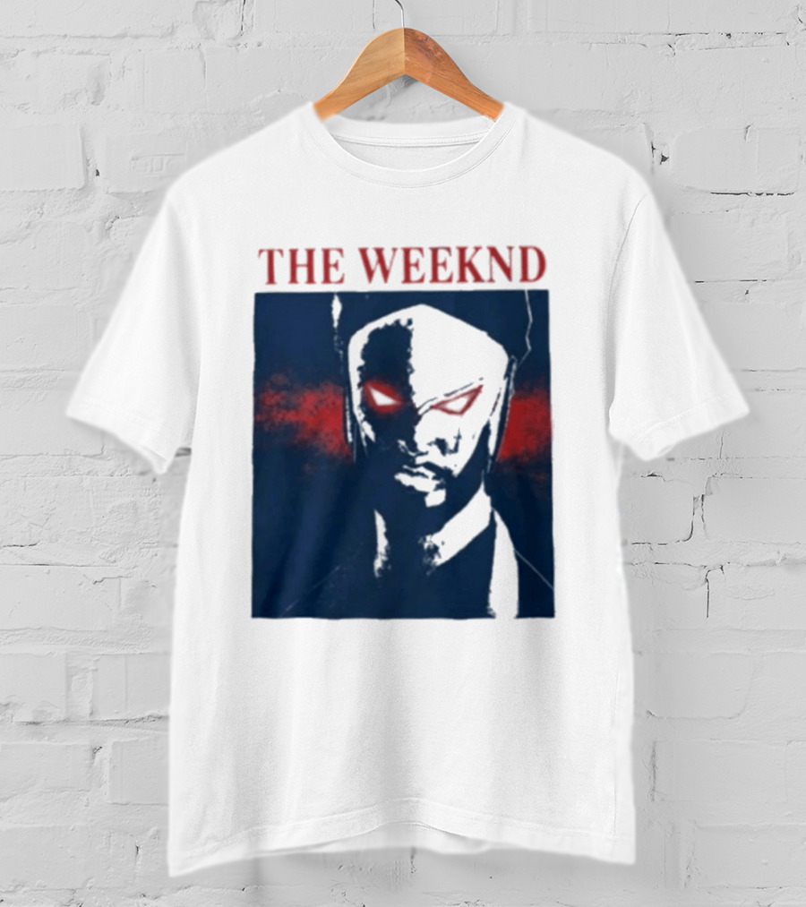 The Weeknd Red Eyes T-Shirt