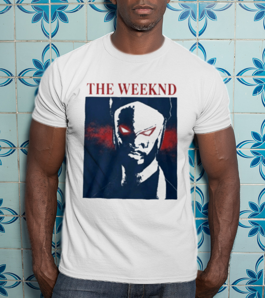 The Weeknd Red Eyes T-Shirt