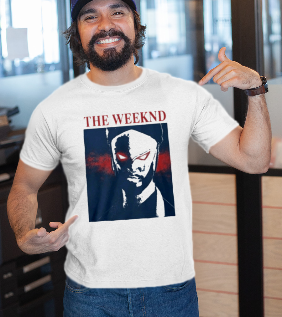 The Weeknd Red Eyes T-Shirt