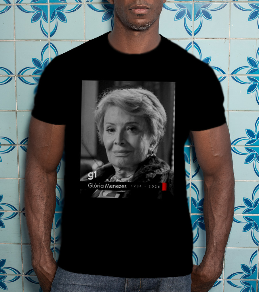 Glória Menezes 1934 2026 G1 T-Shirt
