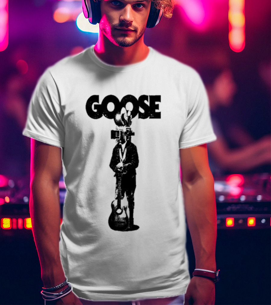 Vancouver BC 08.18.2026 Goose Silhouette Music Event T-Shirt