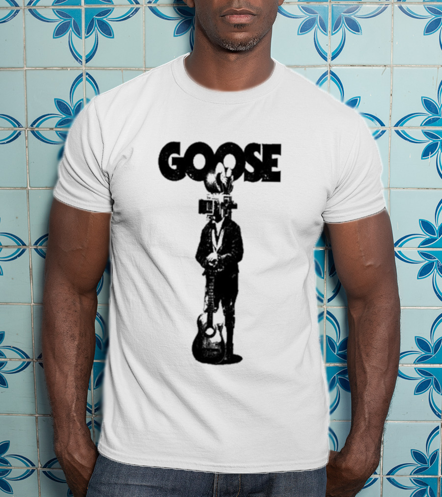 Vancouver BC 08.18.2026 Goose Silhouette Music Event T-Shirt