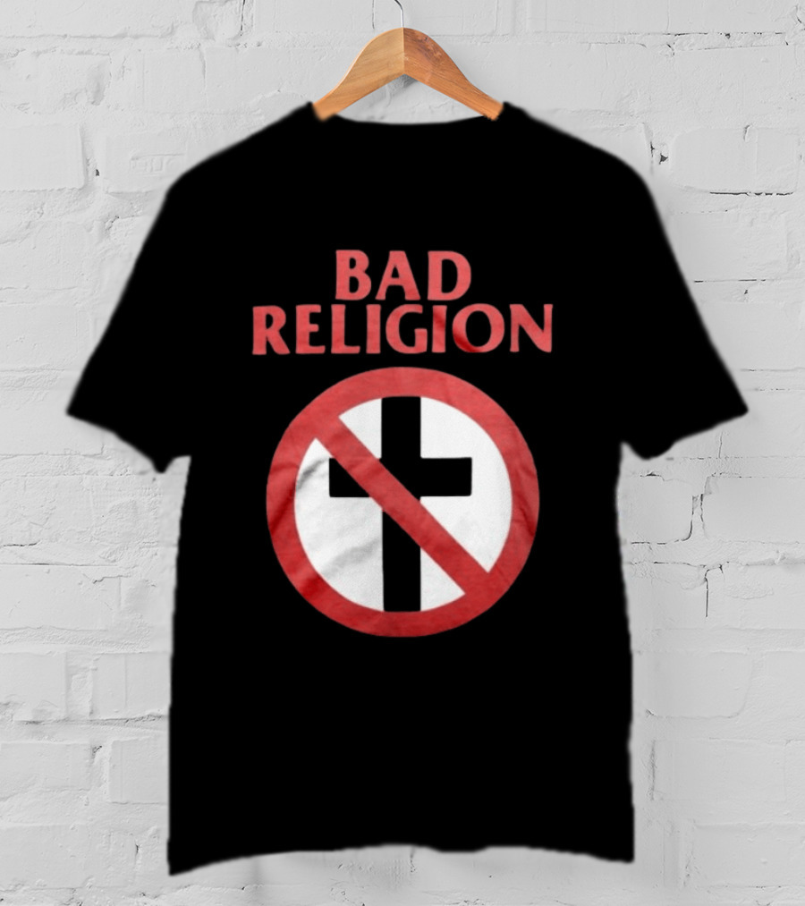 Bad Religion Crossbuster Black T-Shirt