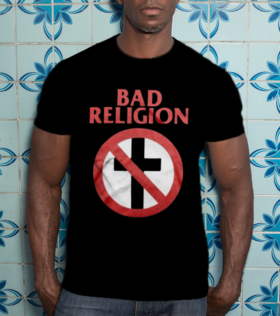 Bad Religion Crossbuster Black T-Shirt