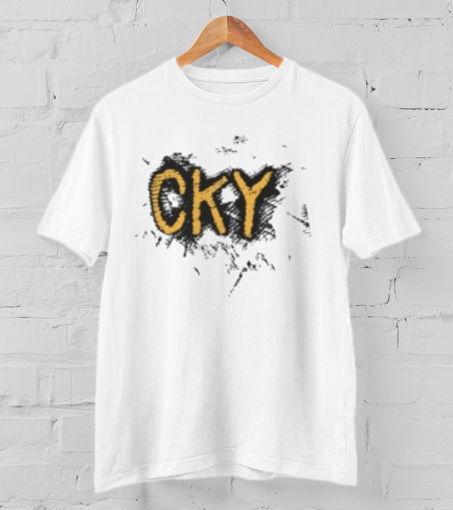 CKY Welcome To Bootville Store Splat T-Shirt