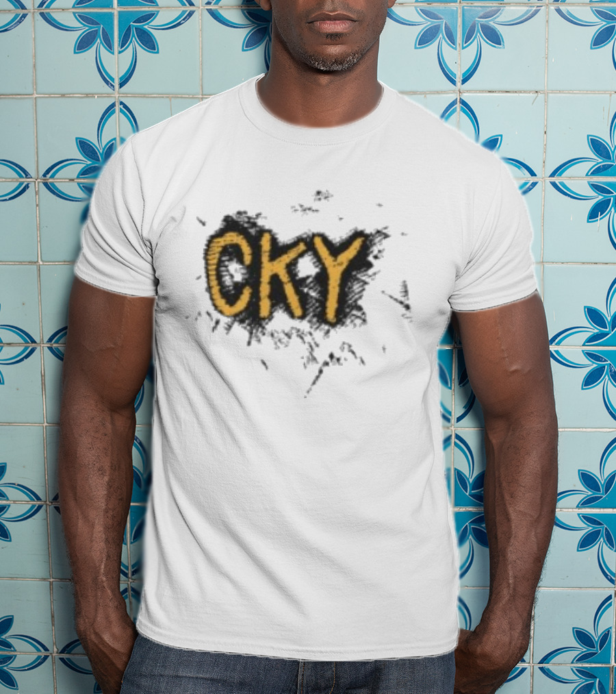 CKY Welcome To Bootville Store Splat T-Shirt