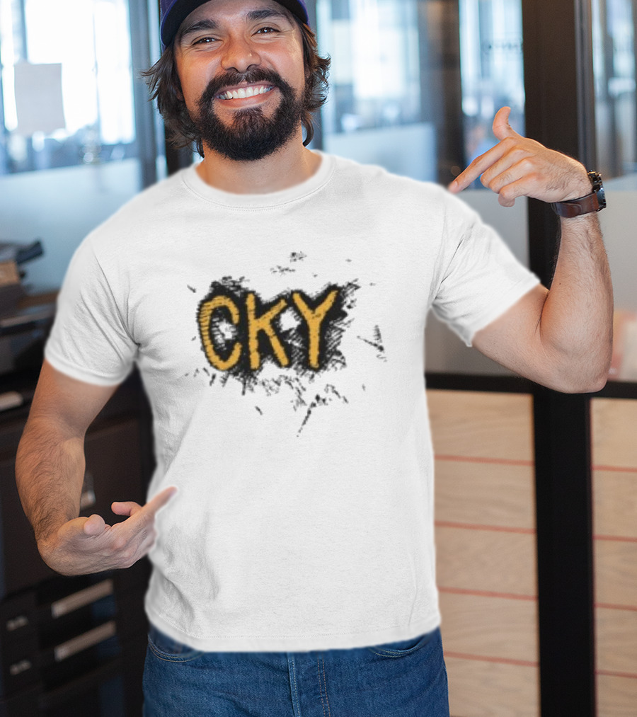 CKY Welcome To Bootville Store Splat T-Shirt