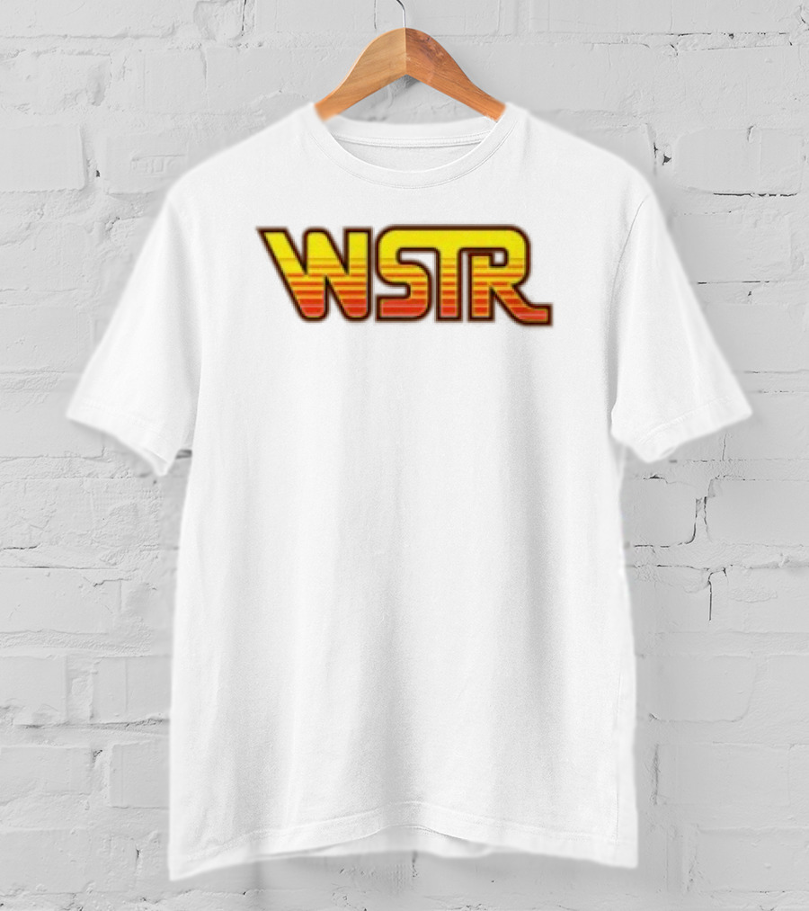 Wstr Store Identity Crisis Red White Baseball Wstr T-Shirt