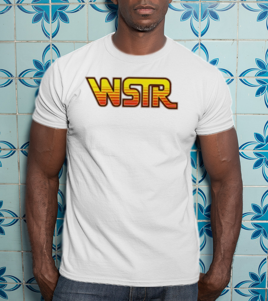 Wstr Store Identity Crisis Red White Baseball Wstr T-Shirt