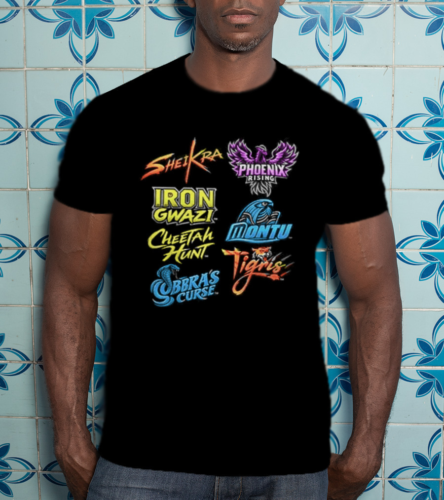 National Roller Day Busch Gardens Tampa SheiKra Iron Gwazi Montu Kumba Cheetah Hunt Tigris Cobra's Curse T-Shirt