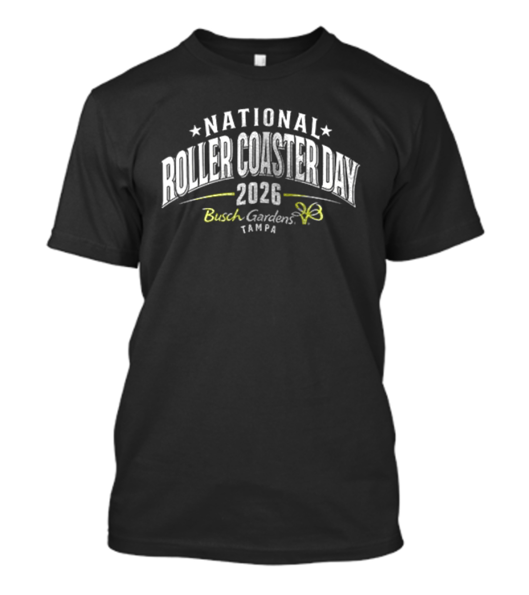 National Roller Day 2023 Busch Gardens Tampa T-Shirt