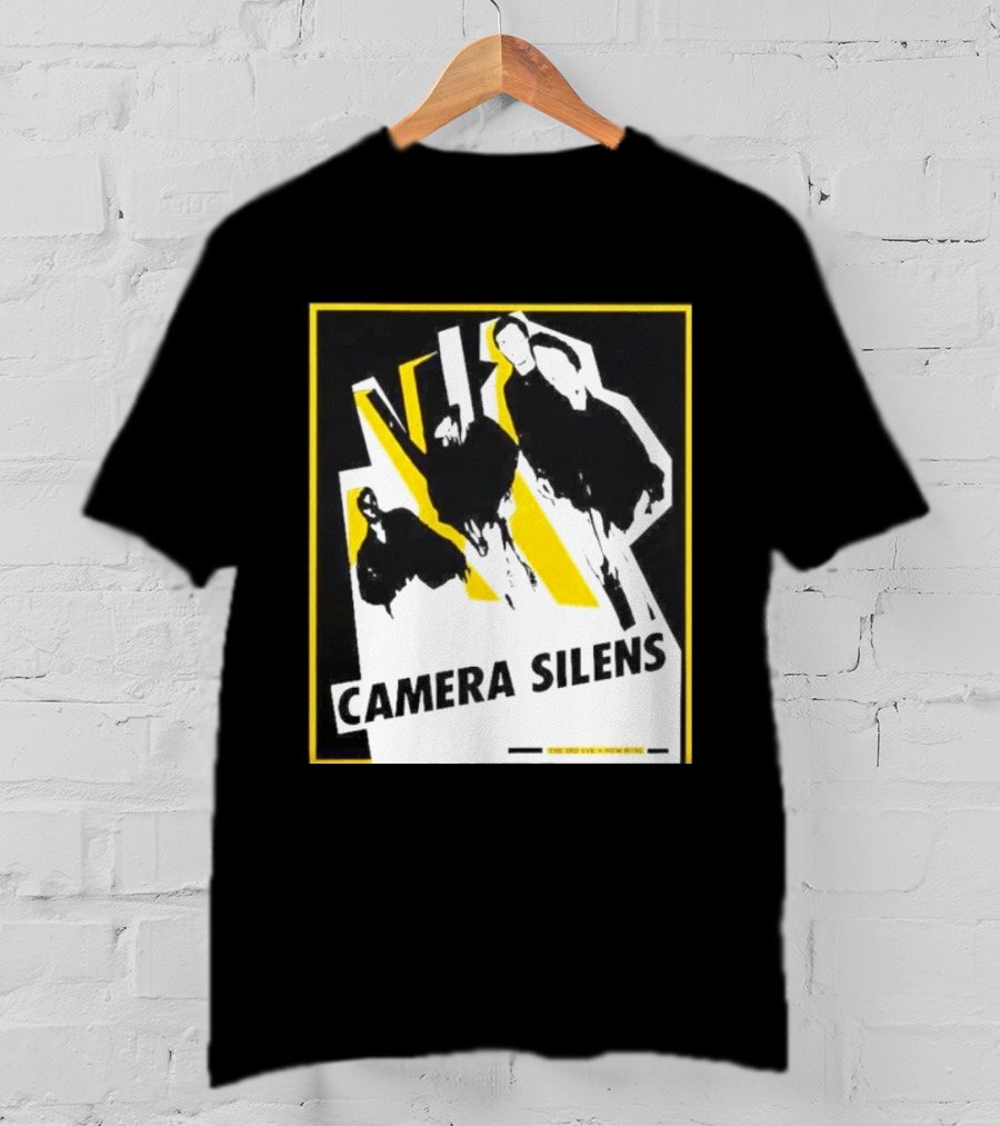 Camera Silens The 3rd Eye New Rose French Punk Band T-Shirt