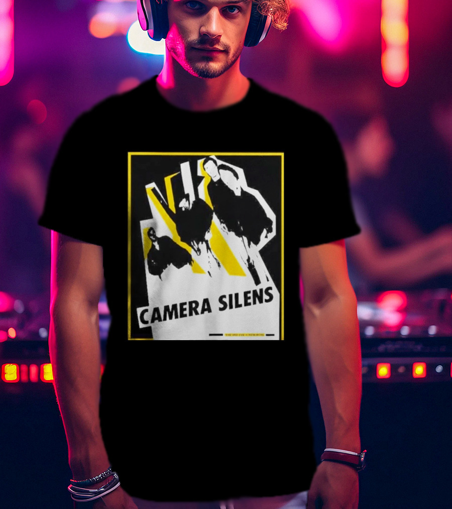 Camera Silens The 3rd Eye New Rose French Punk Band T-Shirt