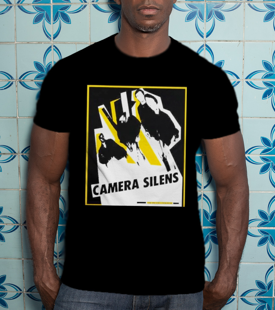 Camera Silens The 3rd Eye New Rose French Punk Band T-Shirt