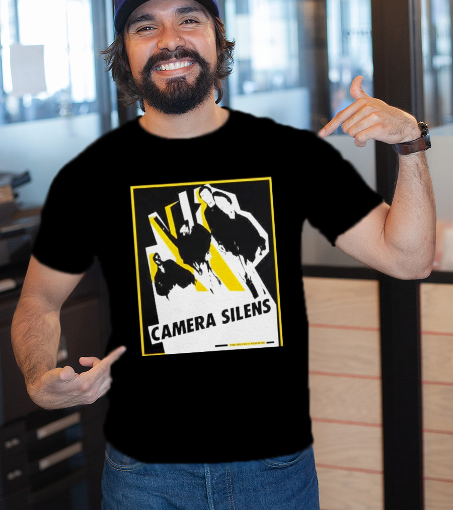 Camera Silens The 3rd Eye New Rose French Punk Band T-Shirt