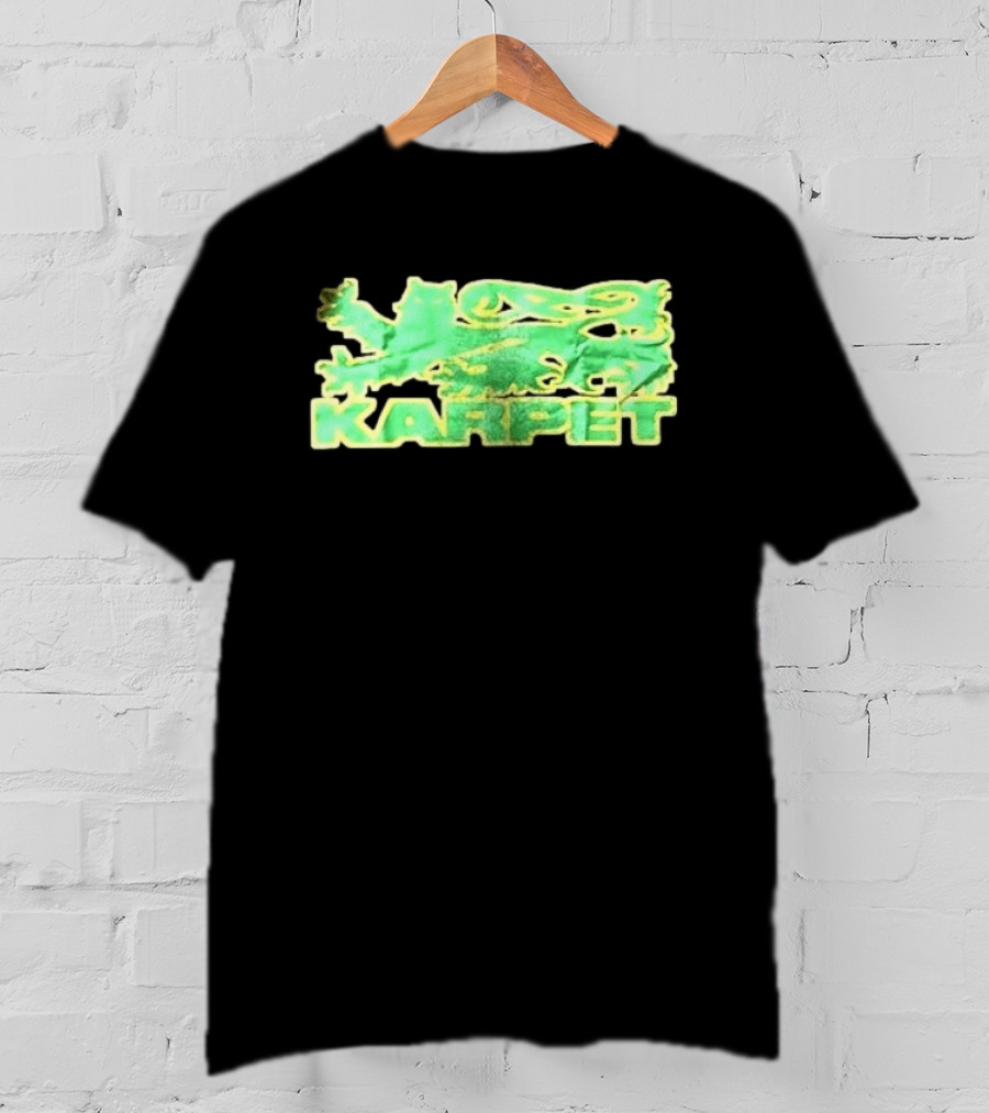 Carpet Kompany Lion Crest Karpet T-Shirt