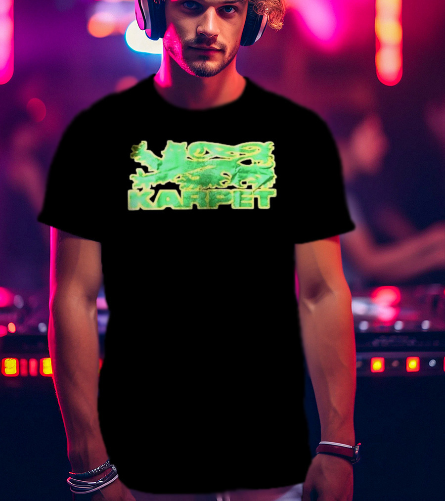 Carpet Kompany Lion Crest Karpet T-Shirt