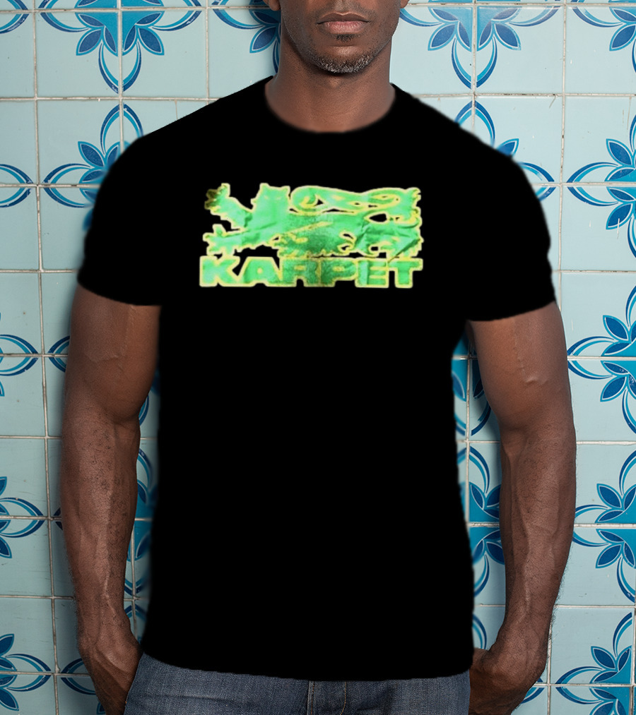 Carpet Kompany Lion Crest Karpet T-Shirt