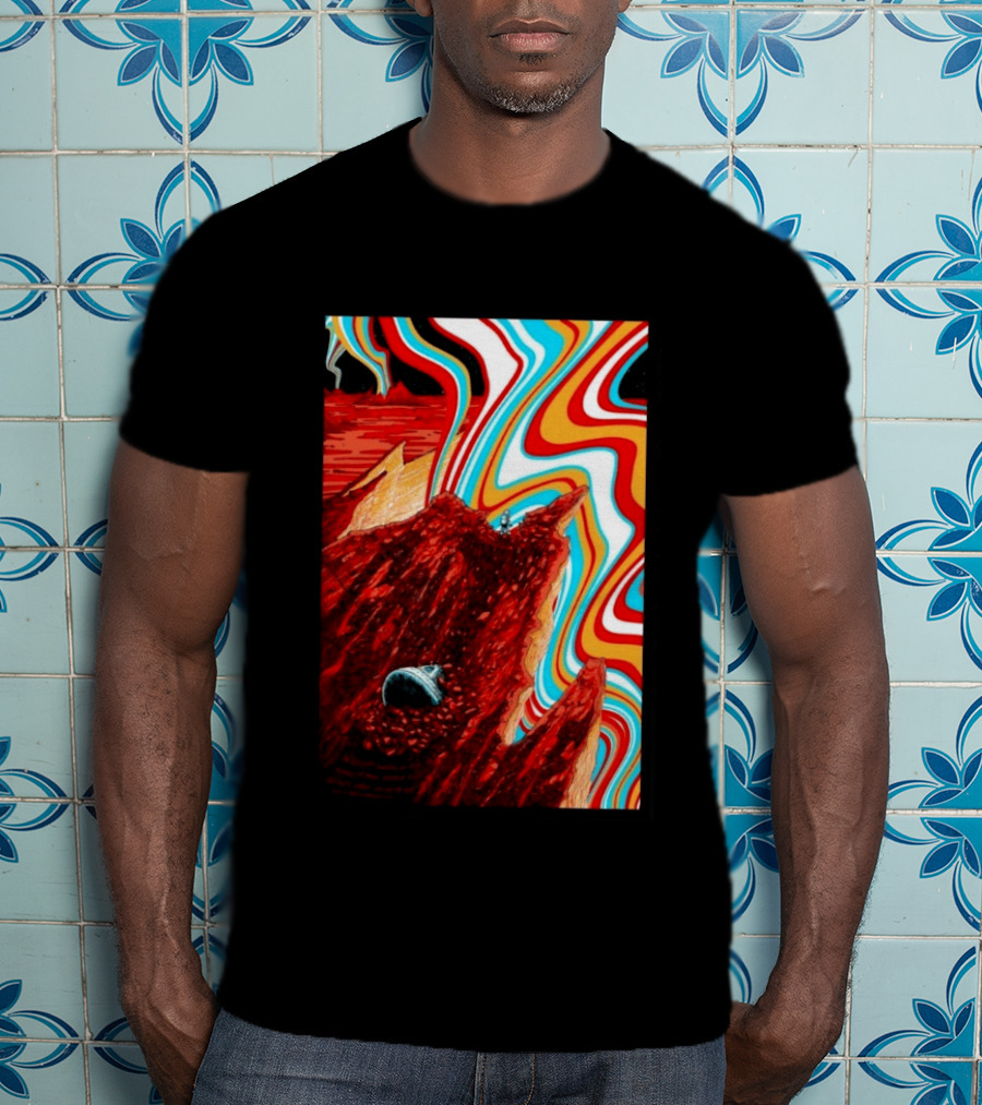 Gov't Mule Salt Lake City 2026 Psychedelic Mountain Landscape T-Shirt